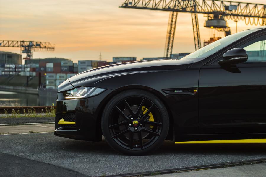 Детали экстерьера Jaguar XE AJ24 by Arden 2017 года  (фото 10 из 17)
